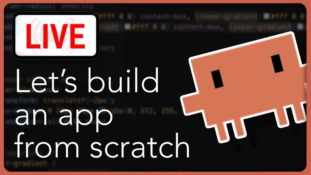 Building An App from Scratch in Claude Code
