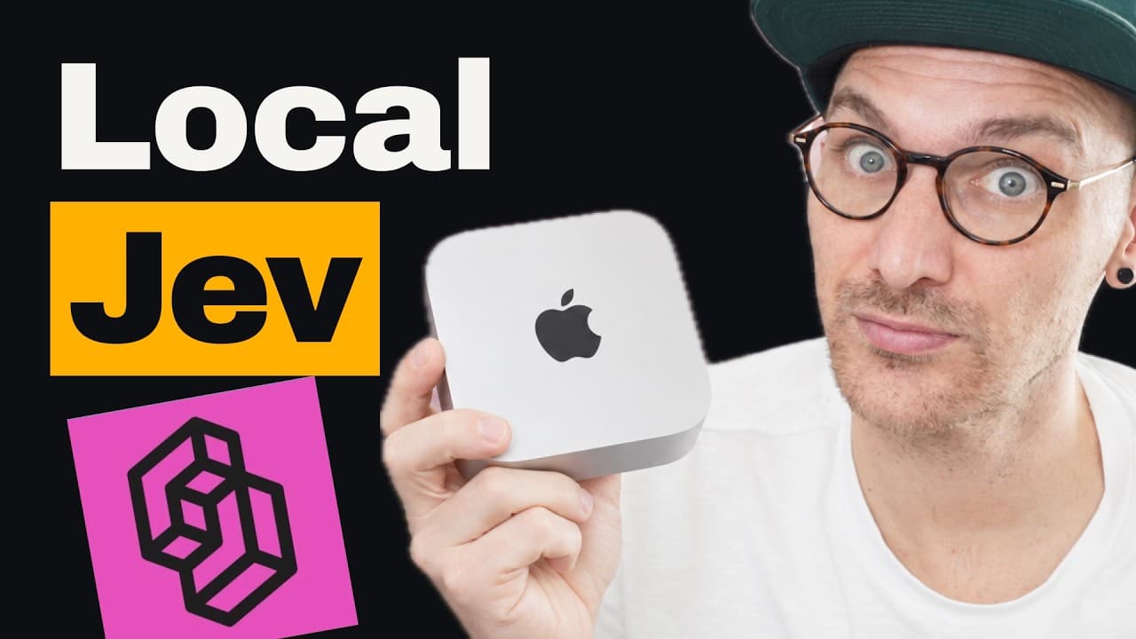 Jev, But Free and On Your Mac
