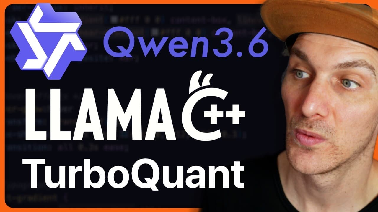 Ultimate Guide Local AI Setup (Qwen3.6 + LlamaC++ + TurboQuant)