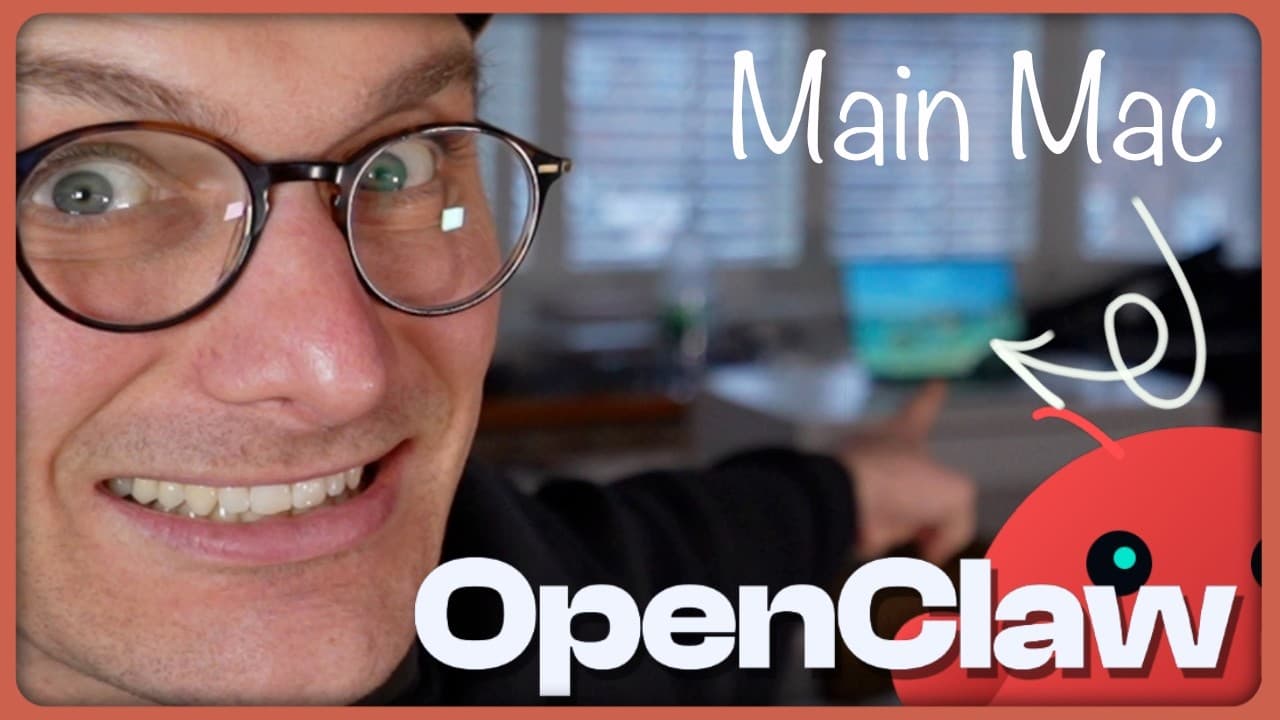 Running OpenClaw on Your Main Mac is Easier Than You Think