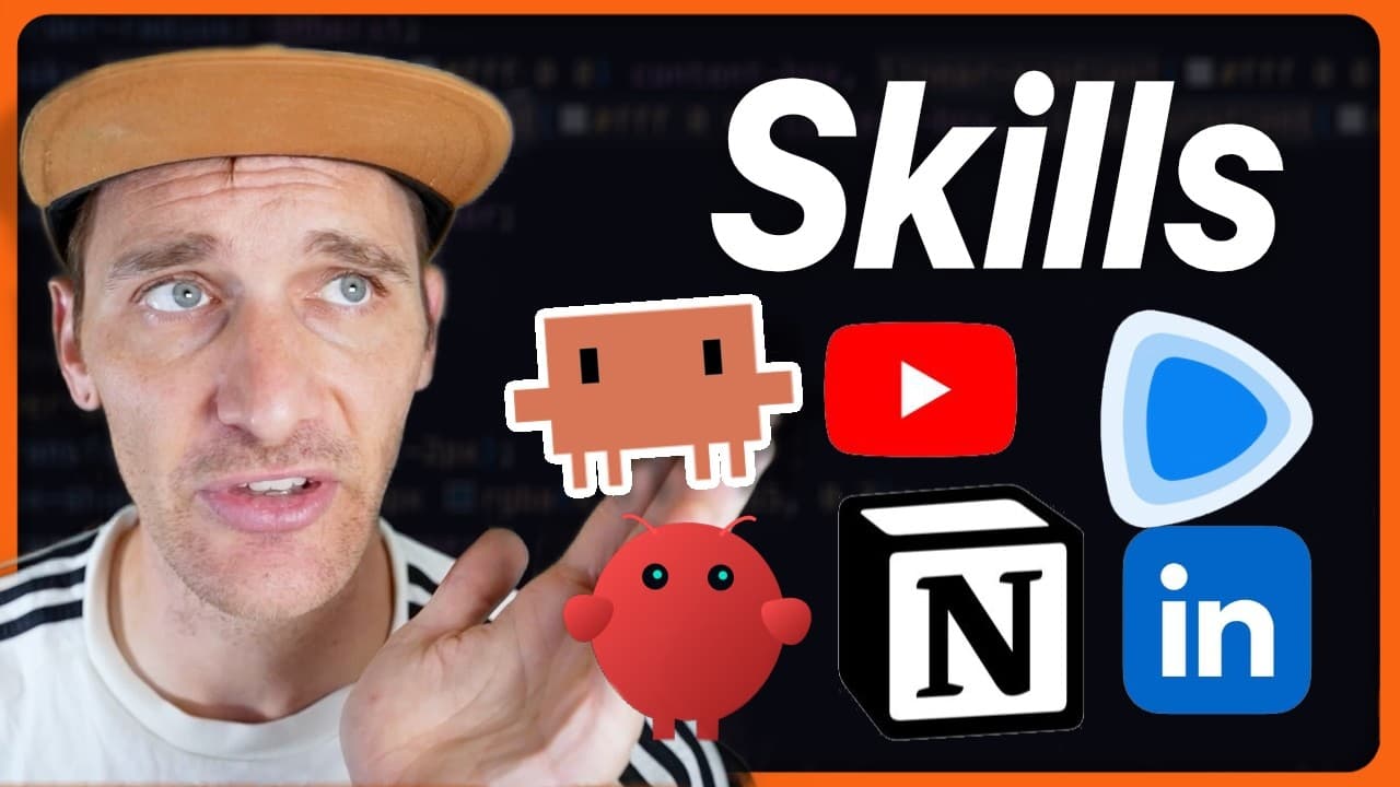 How I Use Skills to Practically Run My Business for 10x Productivity
