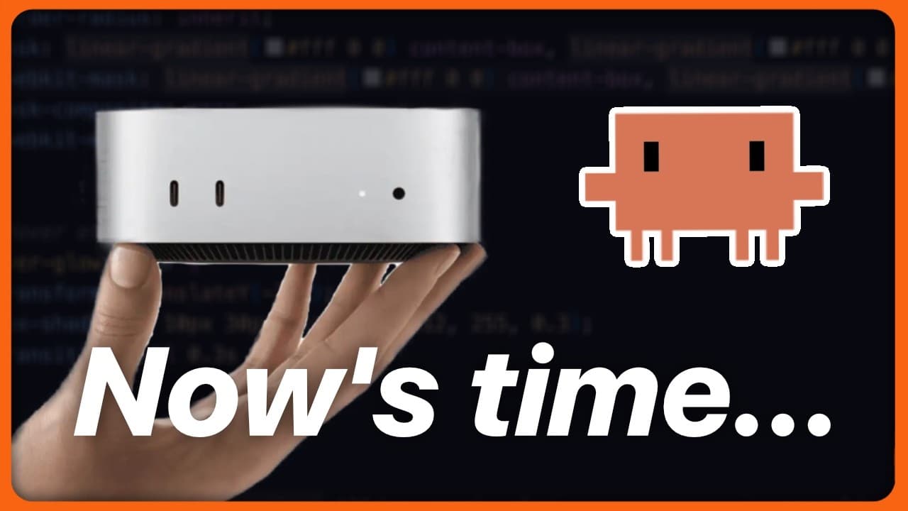 Claude Computer Use Might Be the Reason You Buy a Mac Mini...