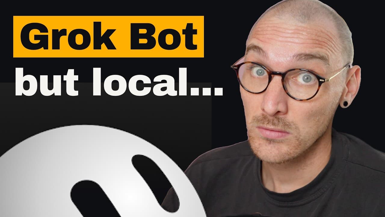OpenDot: It's Grok Bots... But Entirely Local
