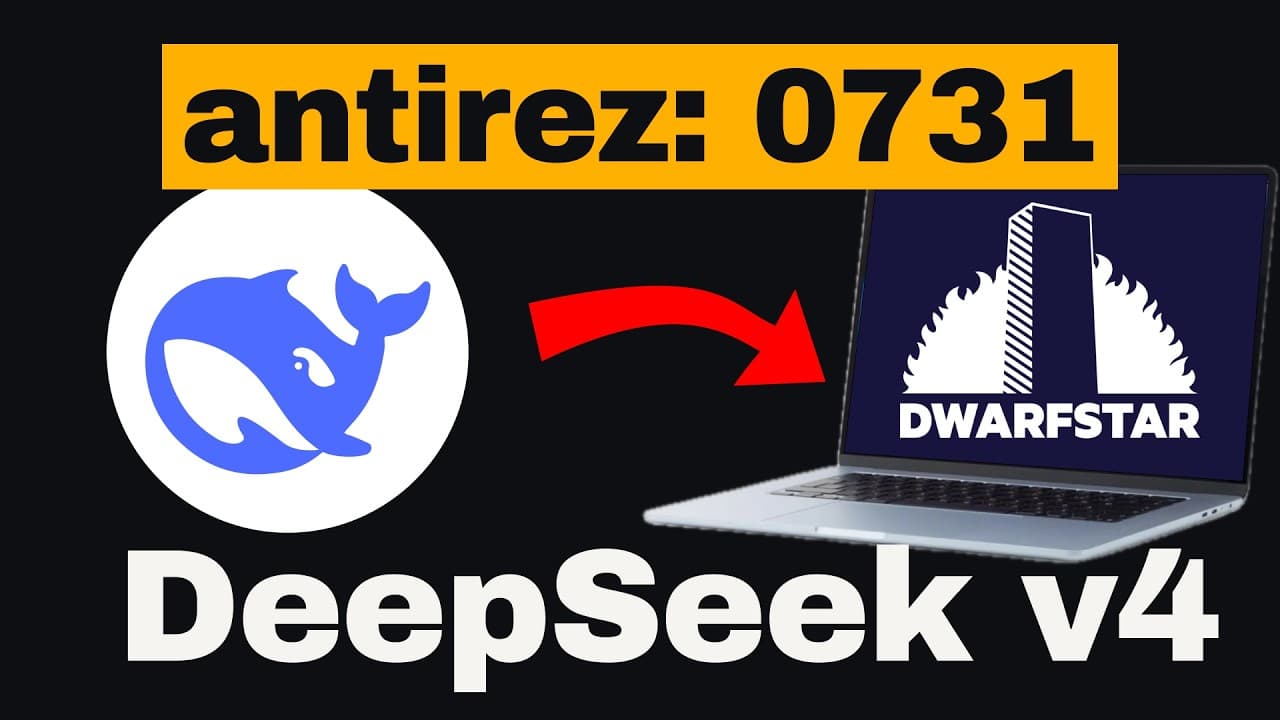 DeepSeek V4 0731 OFFICIALLY SUPPORTED in DwarStar (DS4)