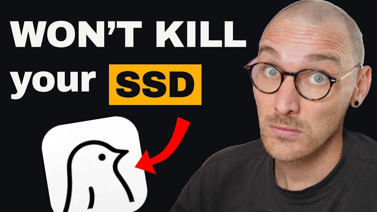 oMLX Will NOT KILL Your SSD!