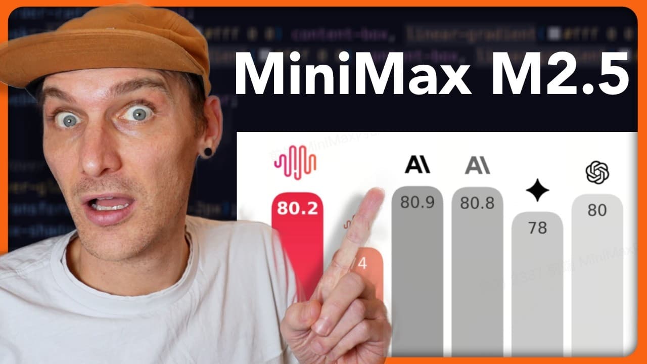 MiniMax M2.5 with Claude Code is AWESOME!