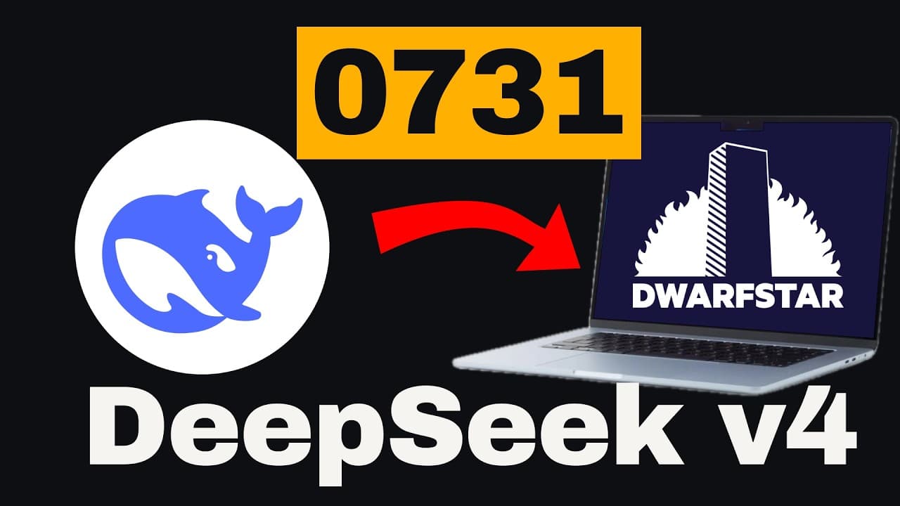DeepSeek v4 0731 is FINALLY Available for DwarfStar (DS4)!!!
