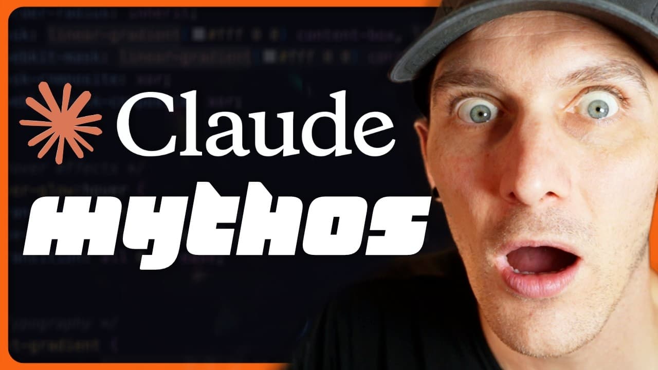 Claude Mythos is Here and it's Frightening