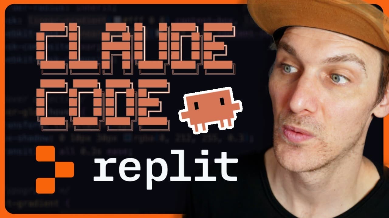 Start Using Your Claude Code Sub in Replit Now!
