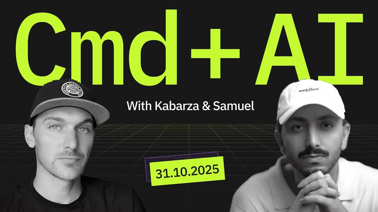 #25 Cursor 2.0, Figma/Adobe/Affinity-Konflikt, Neo-Roboter, Google-Updates