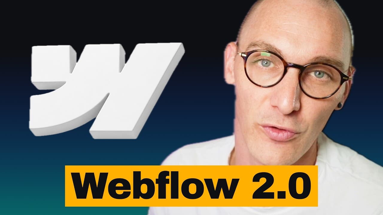 I Built Webflow 2.0 Before They Had a Chance